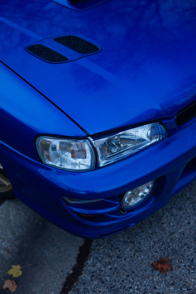 Kacper  Harla 's 2001 Impreza 2.5RS