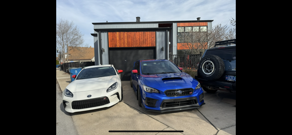 Alan Beron's 2021 WRX STI Limited