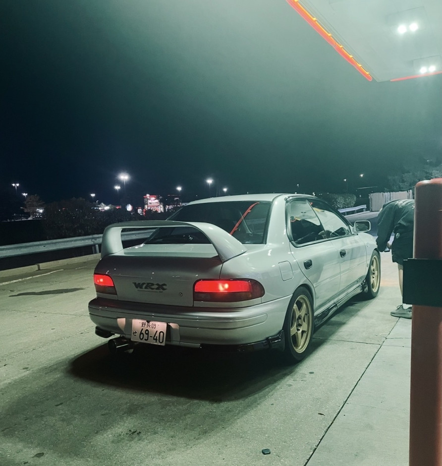 Jeff M's 1994 Impreza WRX STI Version 1
