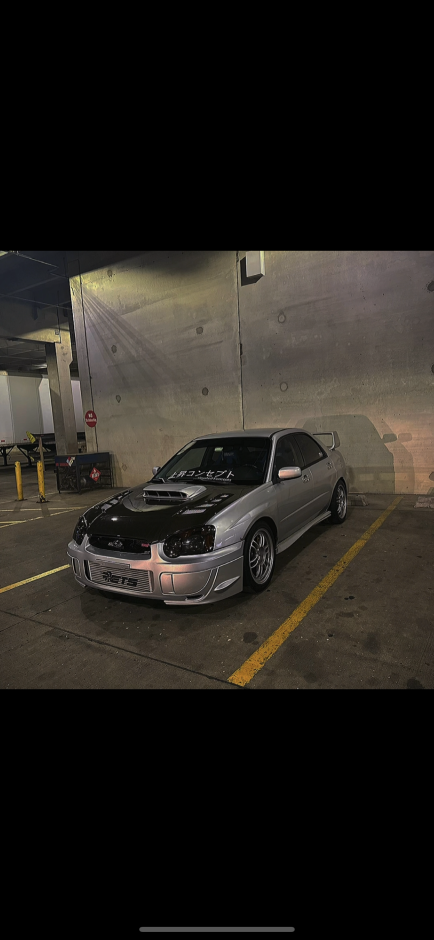 Tyler Merkle's 2004 Impreza WRX STI 2.5
