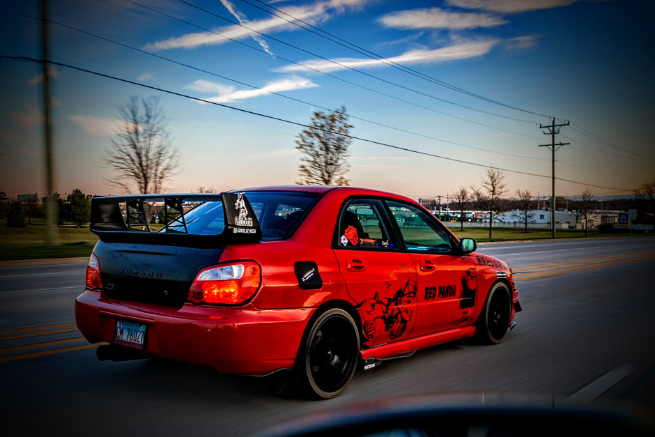 Brandon H's 2005 Impreza 2.5RS