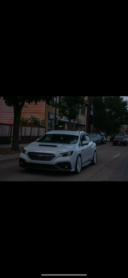 Jayse Hicks's 2022 WRX Premium