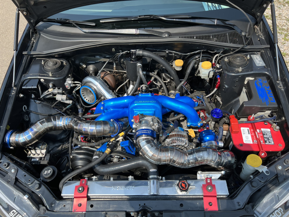 logan H's 2006 Impreza WRX STI STI