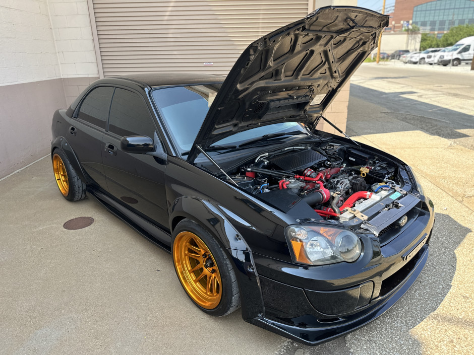Justin L's 2005 Impreza WRX