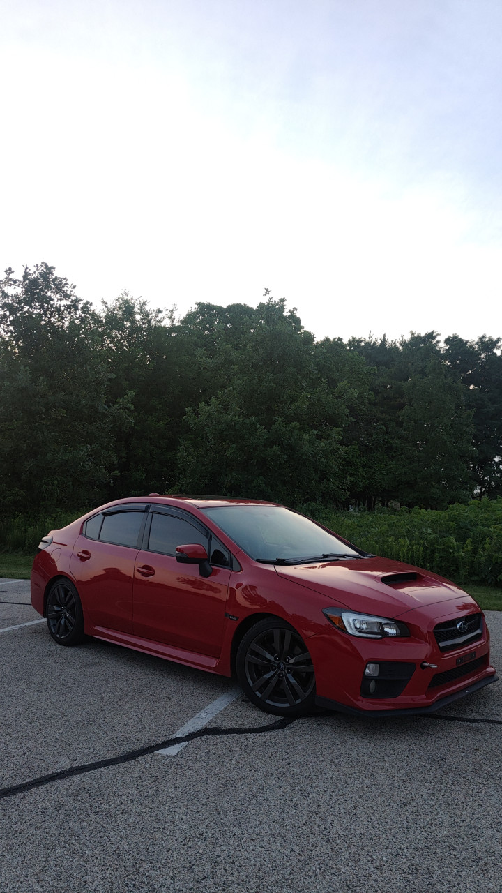 2016 WRX Limited