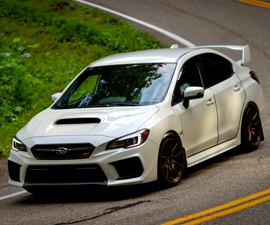 Rogelio R's 2019 WRX STI