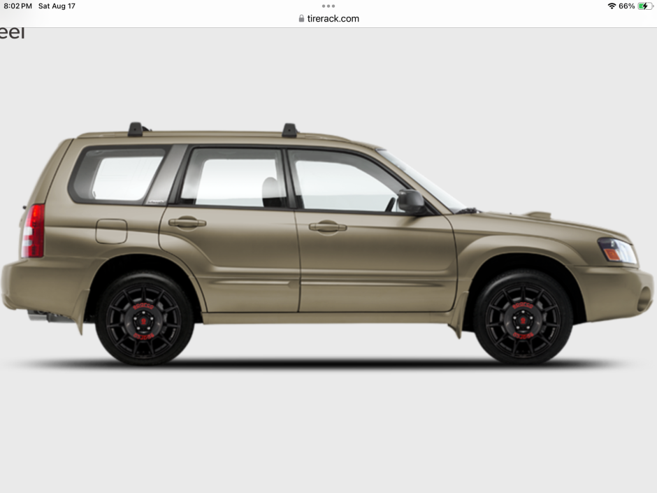 Tim W's 2008 Forester 2.5 XT Limited