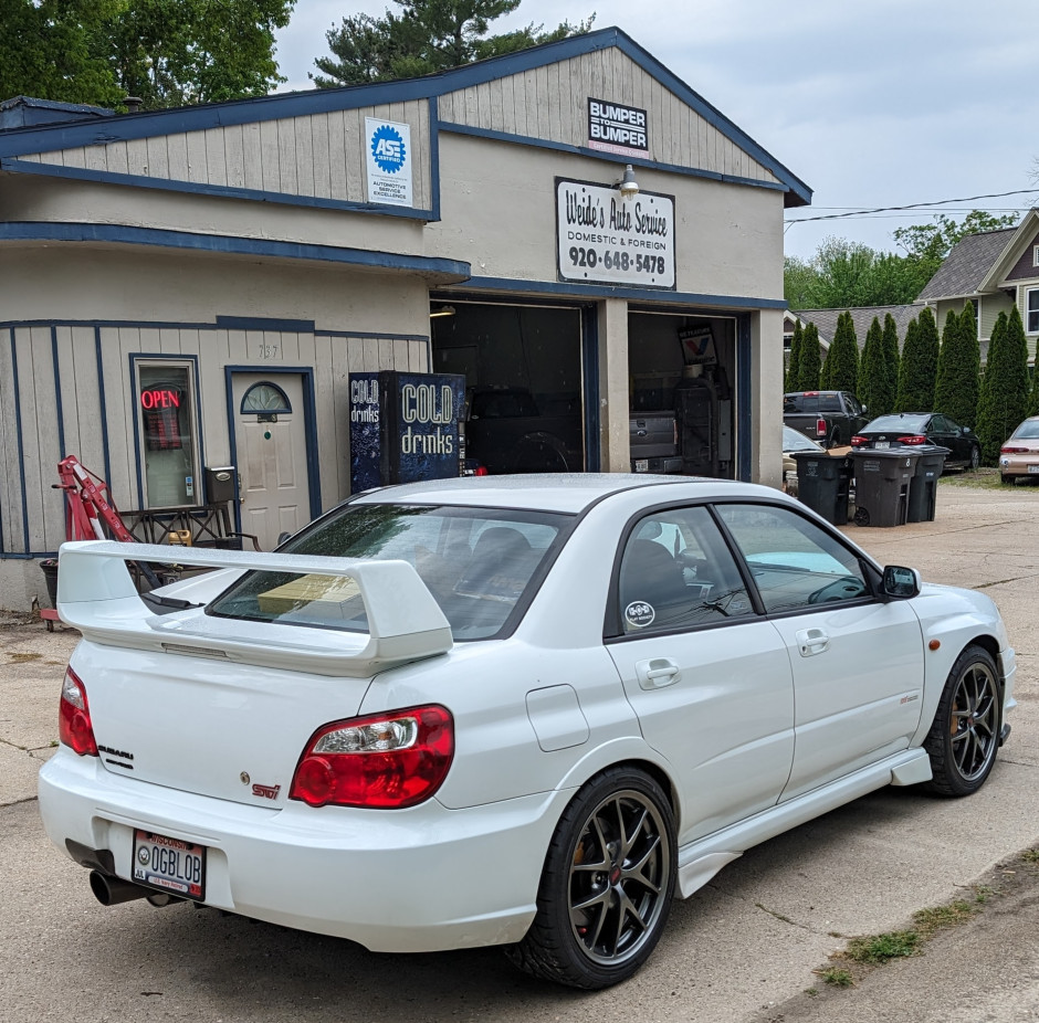 William Cook's 2005 Impreza WRX STI