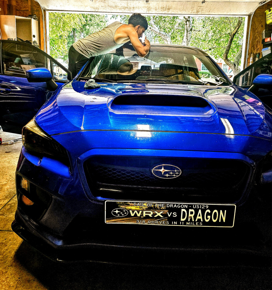 Makaila Duha's 2015 WRX