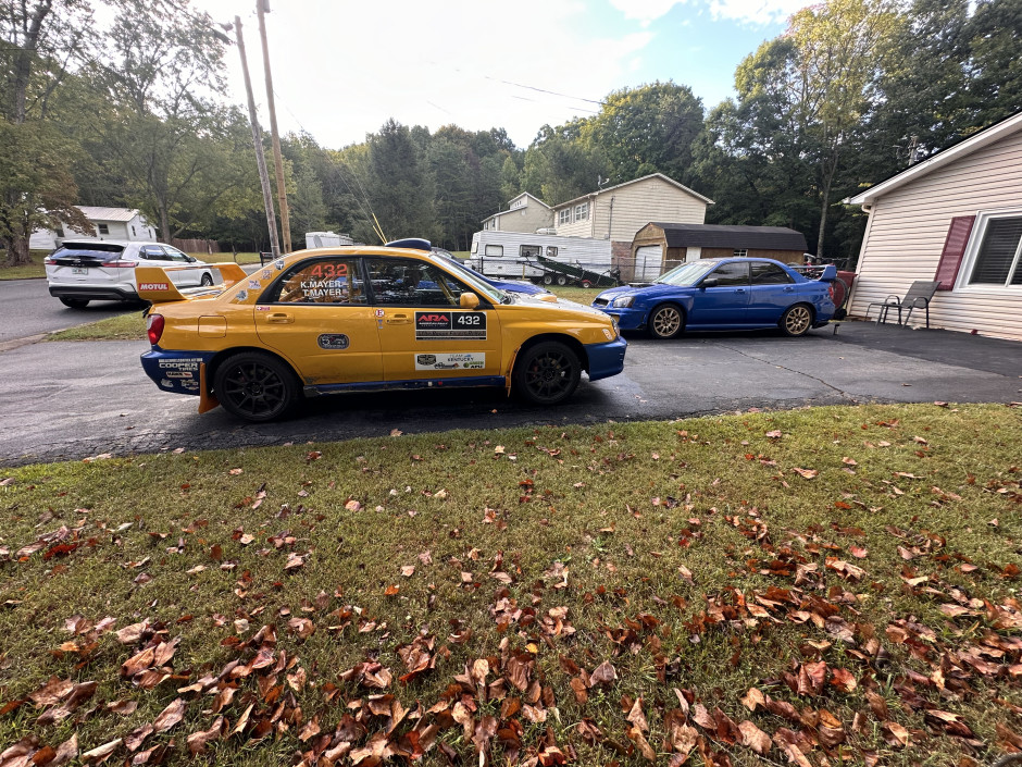 Jared  Nix's 2005 Impreza WRX 2.5 Hybrid Built 2.5 Hybrid Built