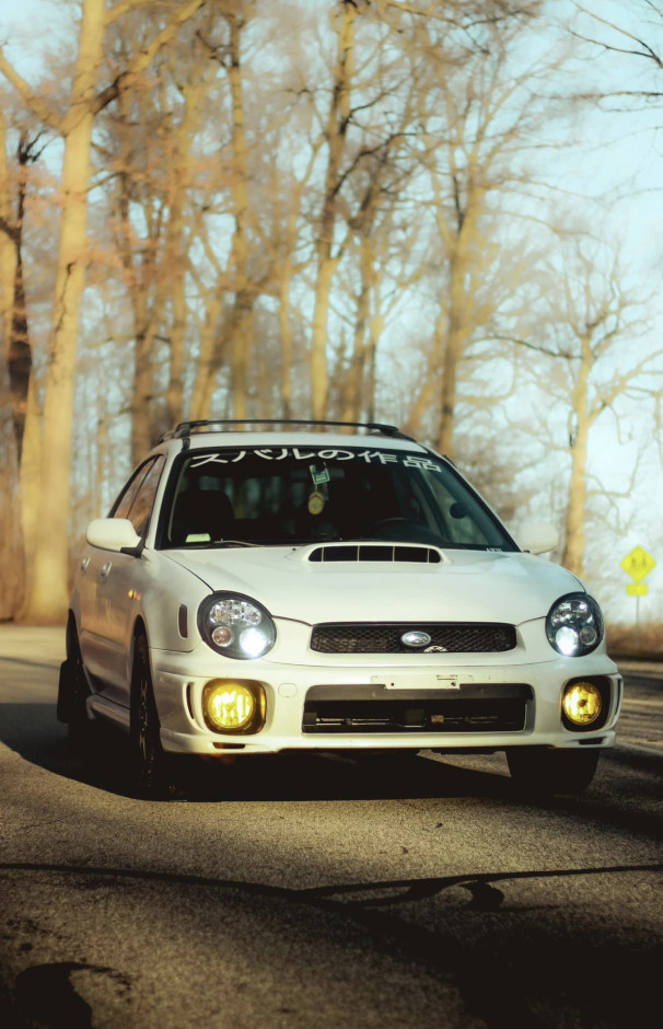 Max S's 2003 Impreza WRX