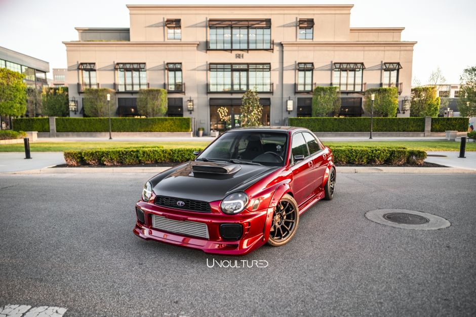 Alan B's 2002 Impreza WRX