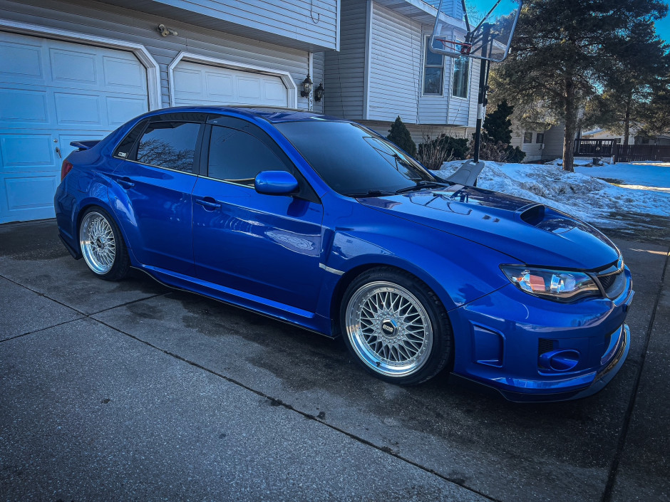 Ari Pedroza's 2011 Impreza WRX Limited
