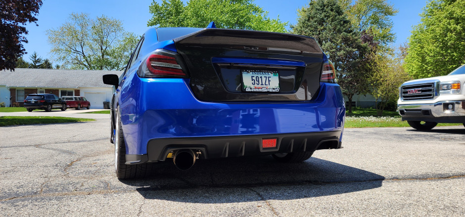 Chad Hennings's 2019 WRX