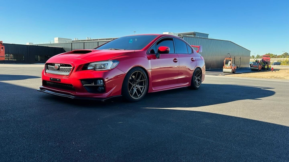 Corey J's 2015 WRX Limited