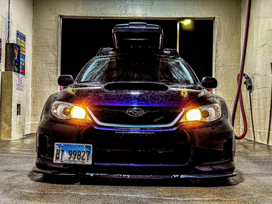 Angela  S's 2013 Impreza WRX