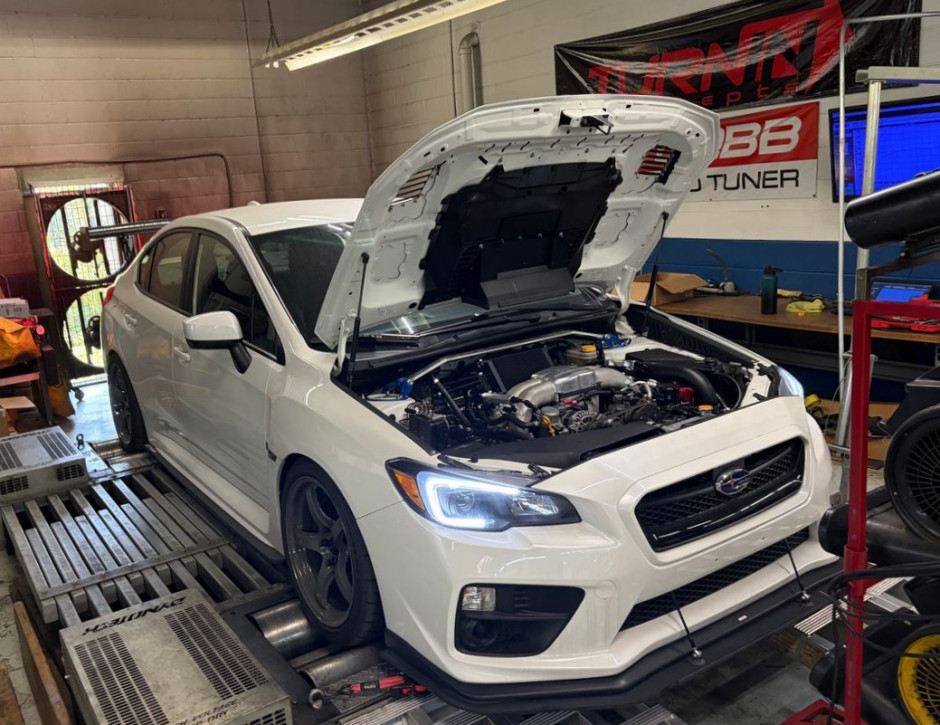 Shawn H's 2015 WRX