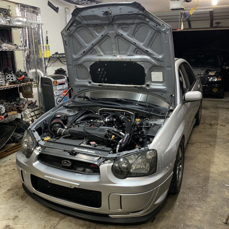 Bryce J's 2004 Impreza WRX STI WRX/ STi