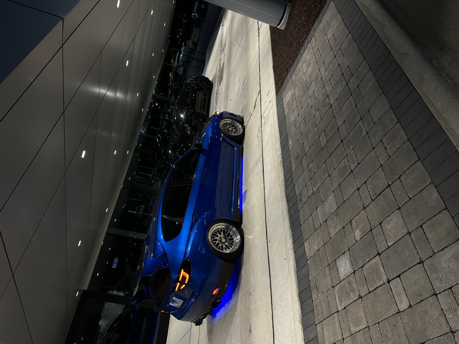 Wyatt G's 2008 Impreza WRX STI Limited