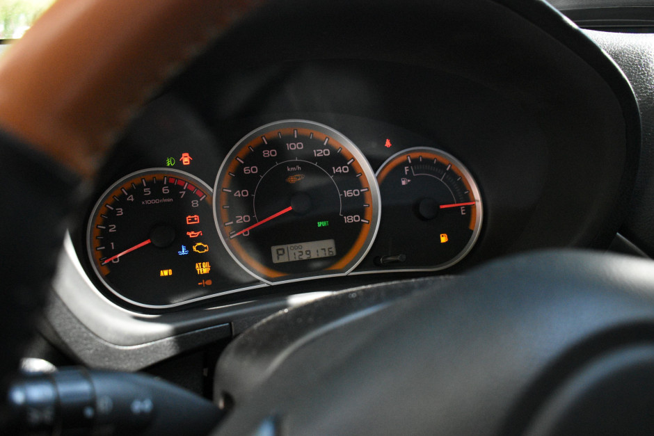 Michael Kajer's 2011 Impreza 2.5i Premium