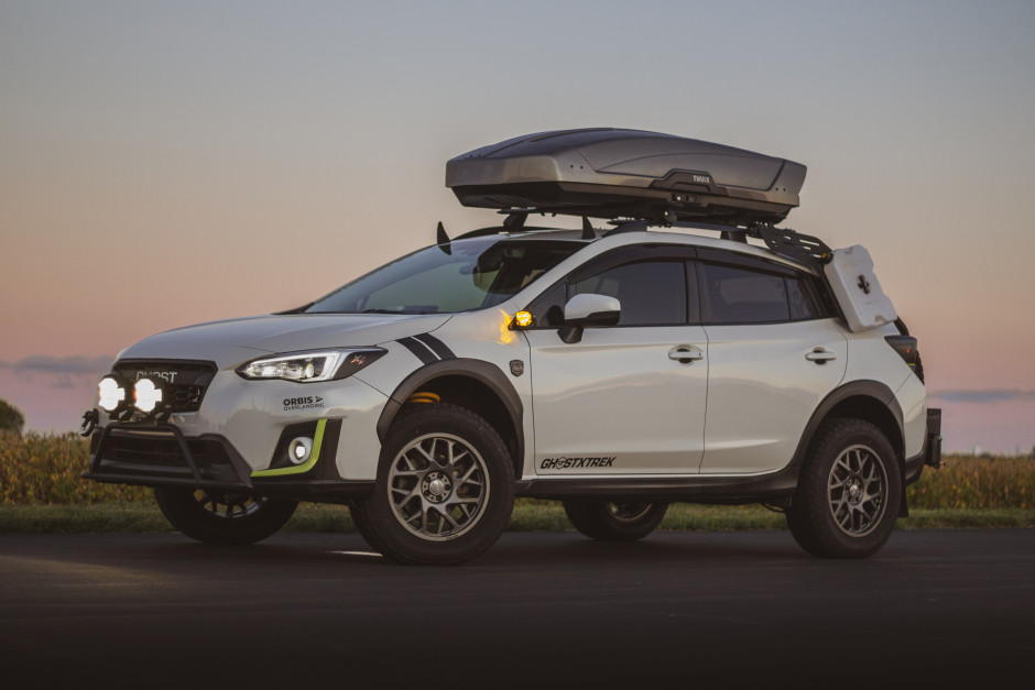 Jenn K's 2020 Crosstrek Limited