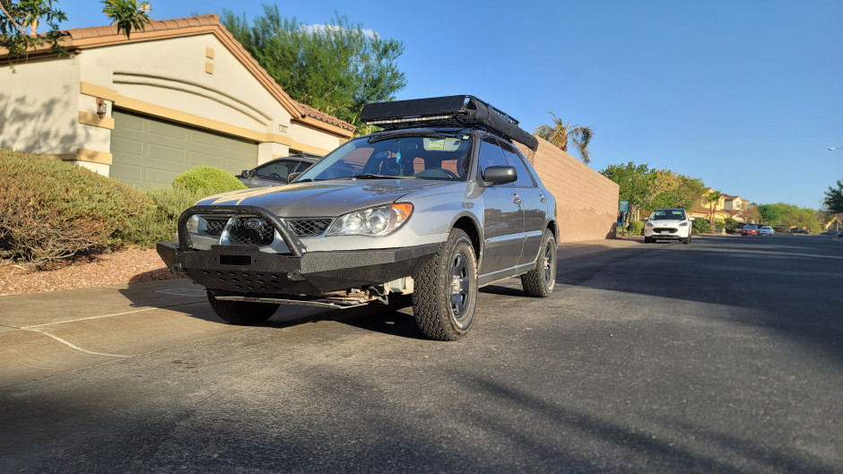 Tyler A's 2025 Impreza Sport Outback