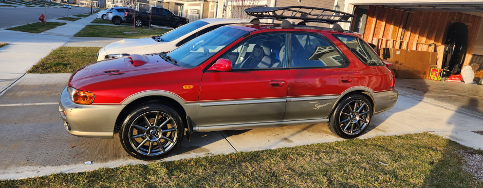Rogelio R's 2000 Impreza Outback Sport Outback