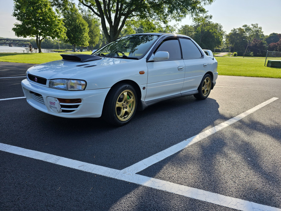 Yavuz  O's 1997 Impreza WRX GC8 GC8