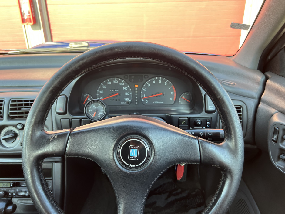 Max M's 1995 Impreza Gravel Express Gravel Express