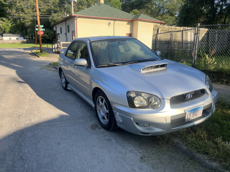 Alexander R's 2004 Impreza WRX