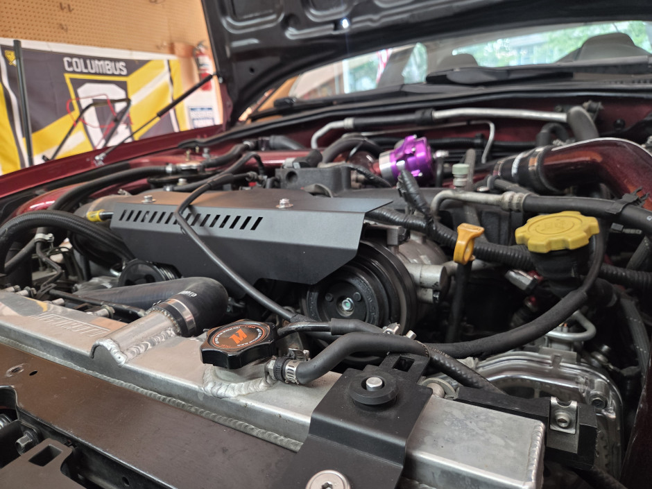 Alan B's 2002 Impreza WRX