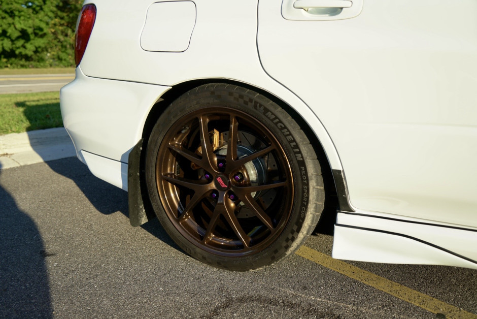 Tyler S's 2002 Impreza WRX STi (Ver. 7 Swap) STi (Ver. 7 Swap)
