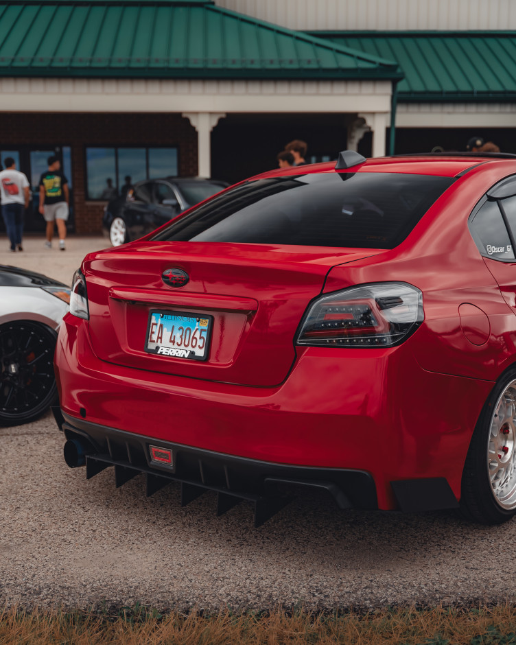 Oscar Giron's 2016 WRX Limited