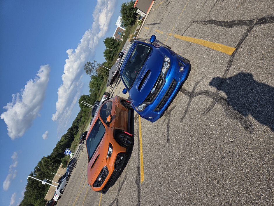 Zac NIVEN's 2023 WRX STI Base Base