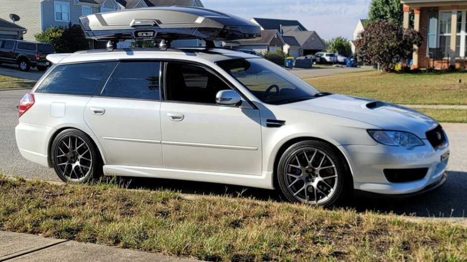David O's 2005 Legacy 2.5 GT 2.5GT LTD