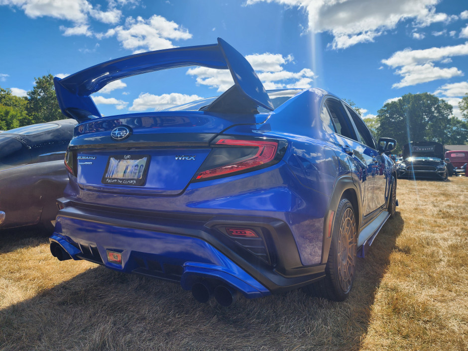 Tom M's 2025 WRX