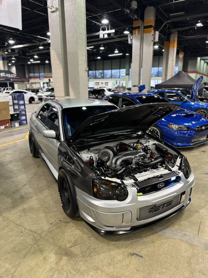 Tyler Merkle's 2004 Impreza WRX STI 2.5