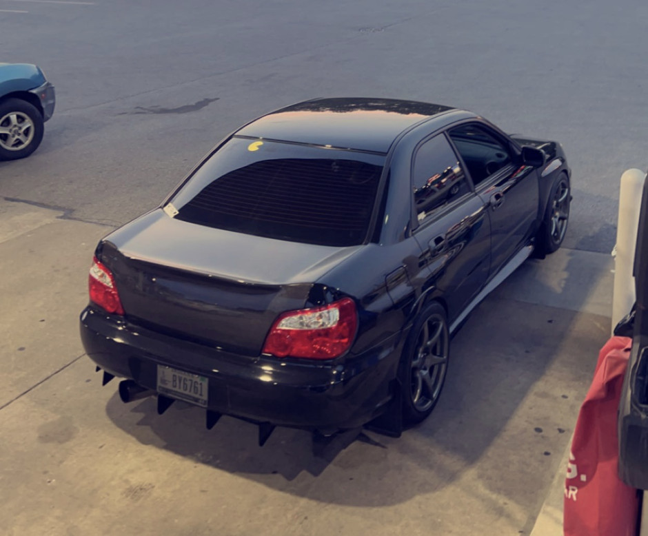 Codin  R's 2005 Impreza WRX STI