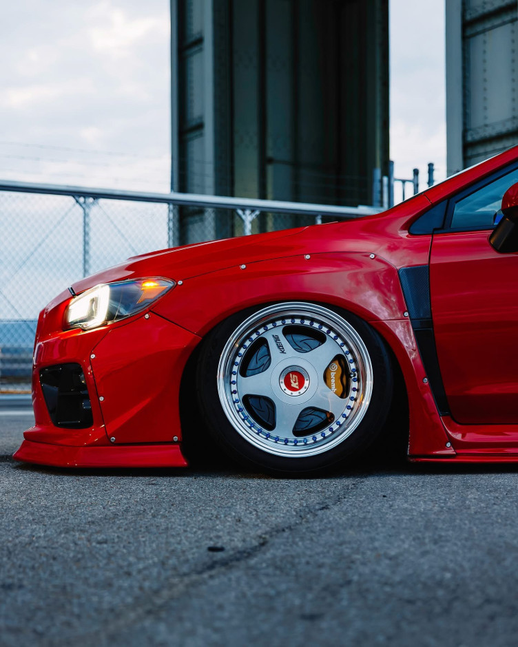 Matt presson's 2015 WRX Premium All upgraded to Sti limited