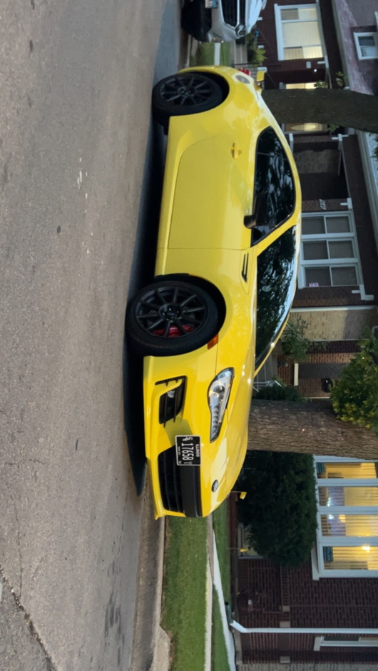 Jonathan S's 2017 BRZ Series.Yellow
