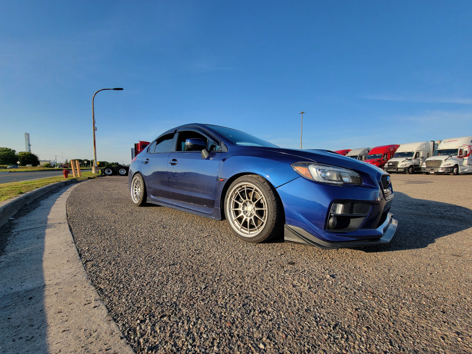Sean  Sikakane 's 2016 WRX STI Limited