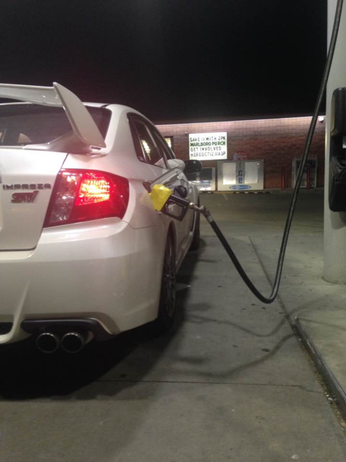 James  R's 2011 Impreza WRX STI Limited
