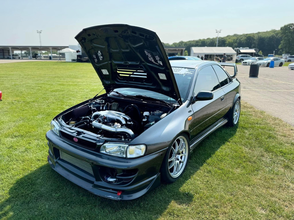 Curt Rios's 1999 Impreza WRX 2.5 RS 2.5 RS