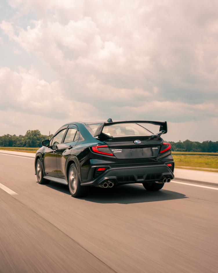 James Shepard's 2024 WRX TR