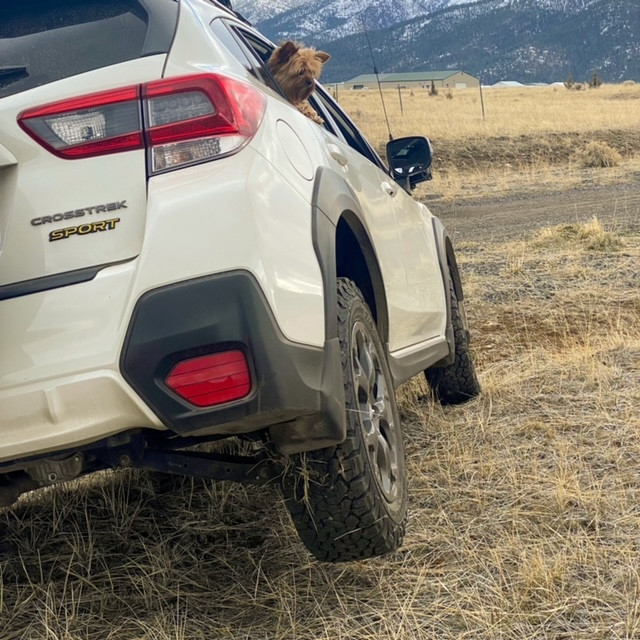 Dionisio C's 2021 Crosstrek Sport