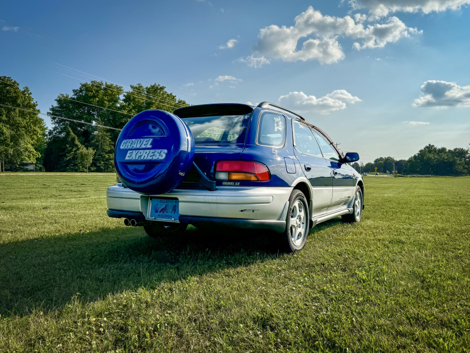 Max M's 1995 Impreza Gravel Express Gravel Express