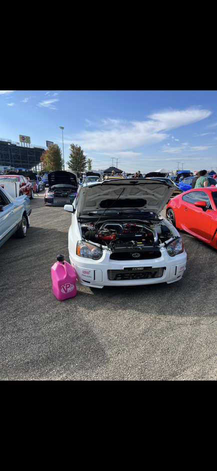 Brandon Brunger's 2004 Impreza WRX STI STI