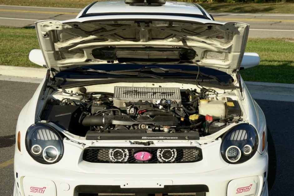 Tyler S's 2002 Impreza WRX STi (Ver. 7 Swap) STi (Ver. 7 Swap)