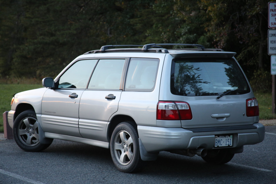 Lucy G's 2001 Forester S