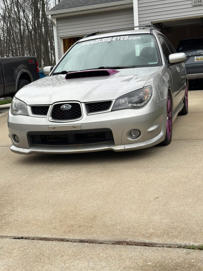 Thomas Stefanszky's 2006 Impreza WRX TR 2.5